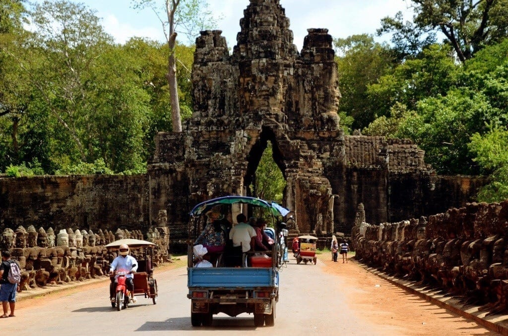 Angkor Thom – The Real Star of Cambodia’s Temples