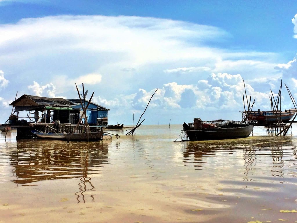 Tonle Sap Lake, Cambodia