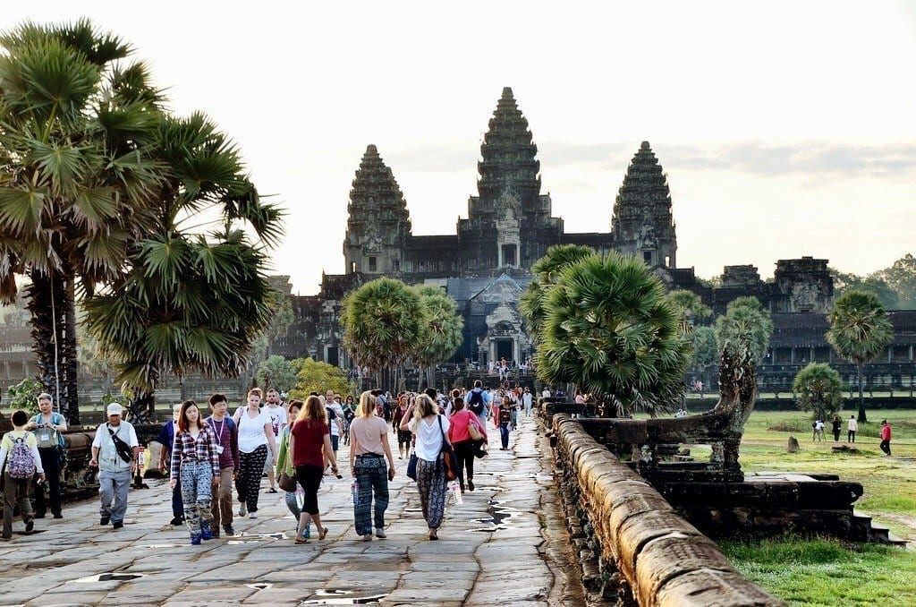 Exploring The Ruins of Angkor Wat In Cambodia