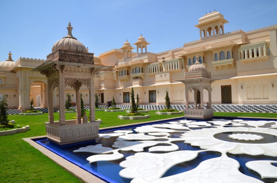 Four Reasons To Love the Luxurious Oberoi Udaivilas in Udaipur, India