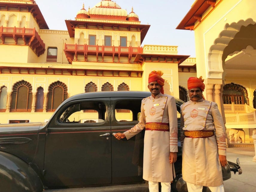 Historic Luxury at the Taj Rambagh Palace in Jaipur