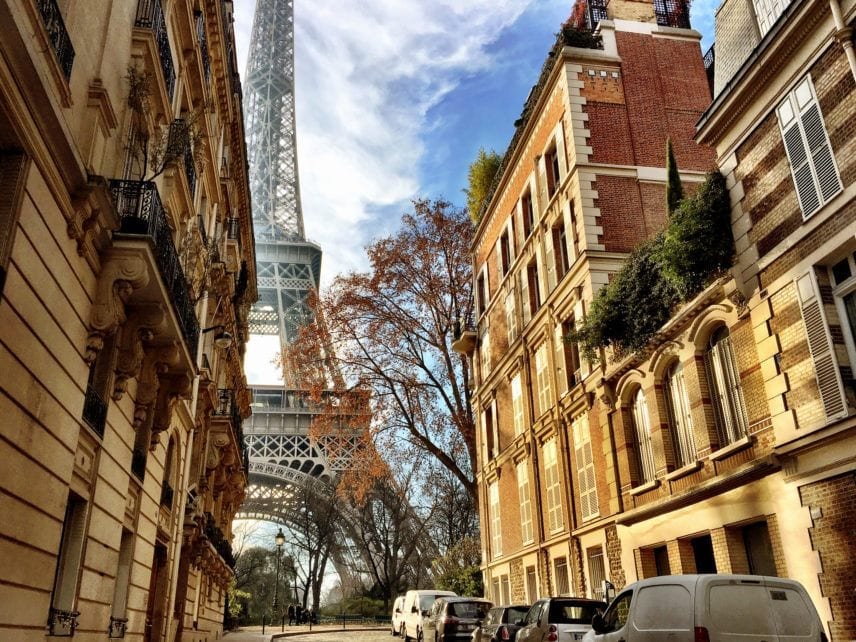 Eiffel Tower Paris France