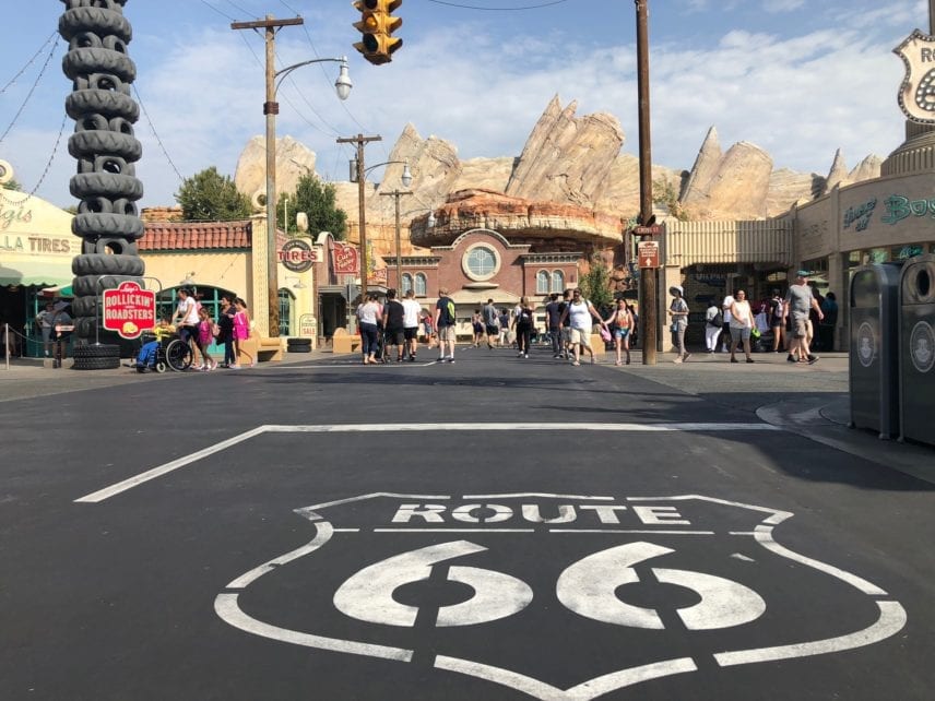 Disney California Cars Land